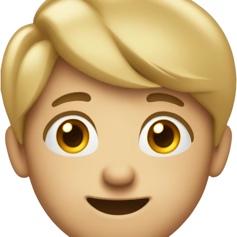 smiling and blushing wondering emoji emoji