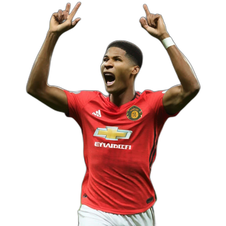 Rashford celebration emoji