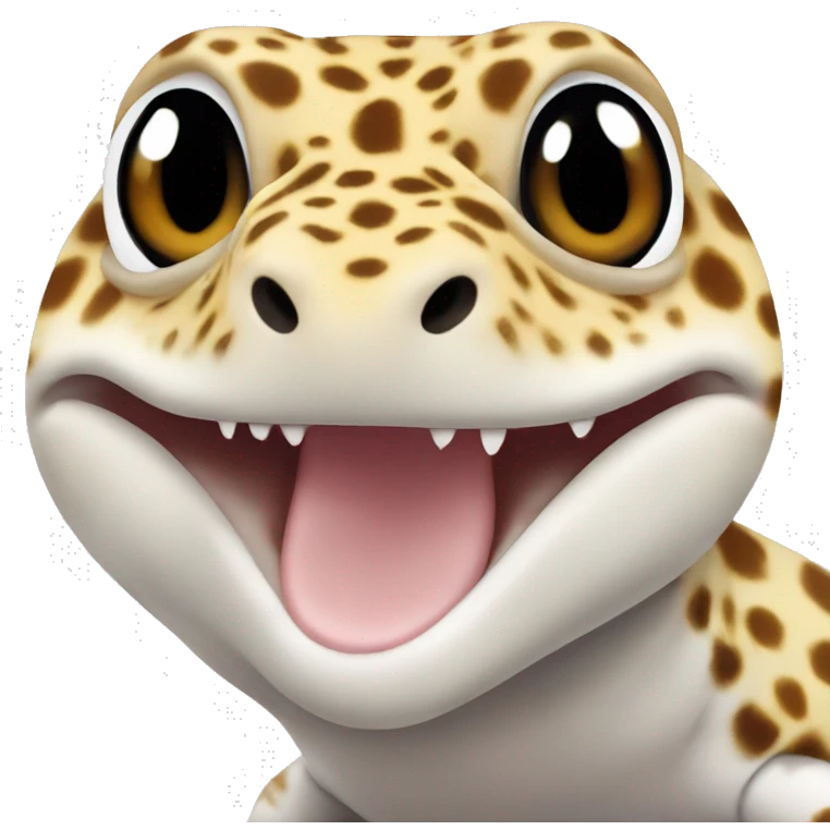 Leopard gecko emoji