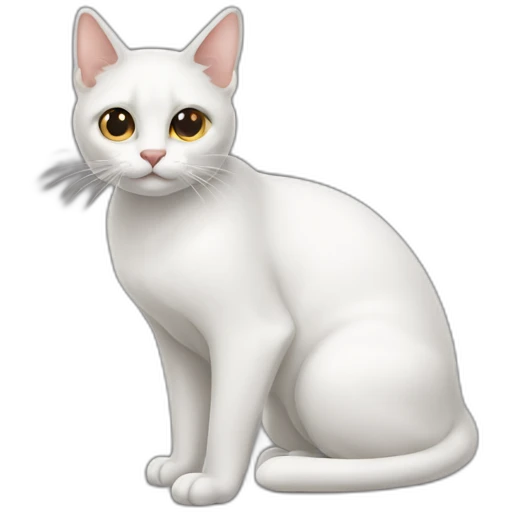 gato siamés emoji