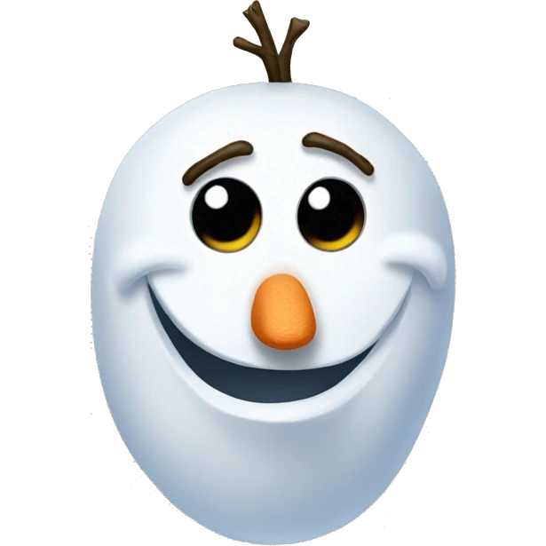Olaf emoji