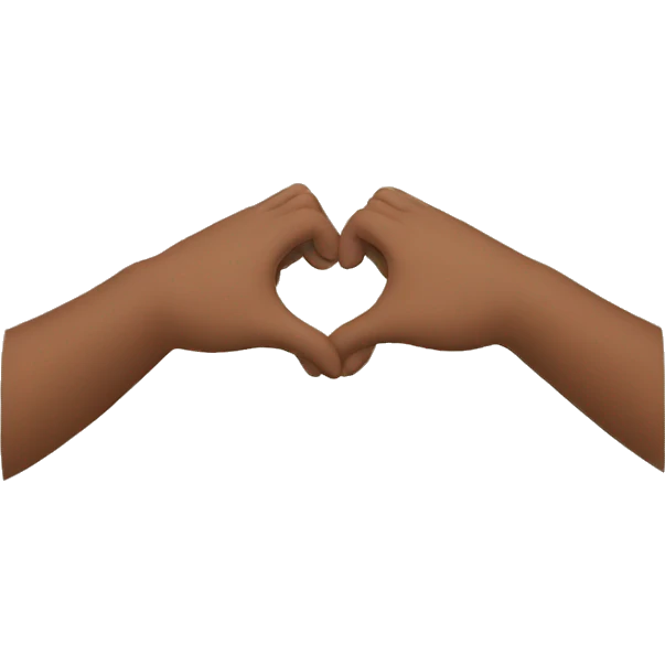 Holding hands emoji