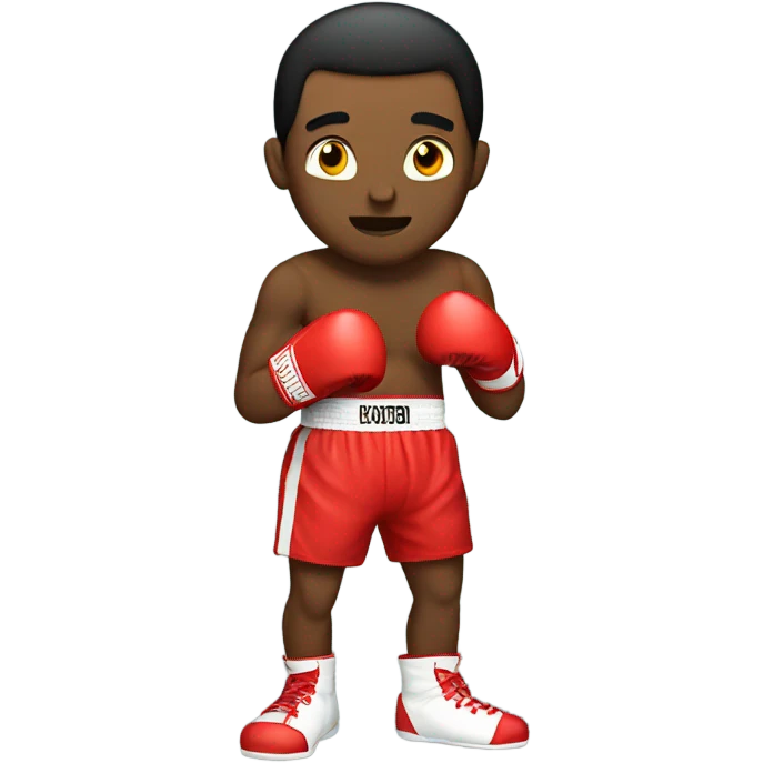 Boxing  emoji