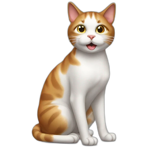 farting cat emoji