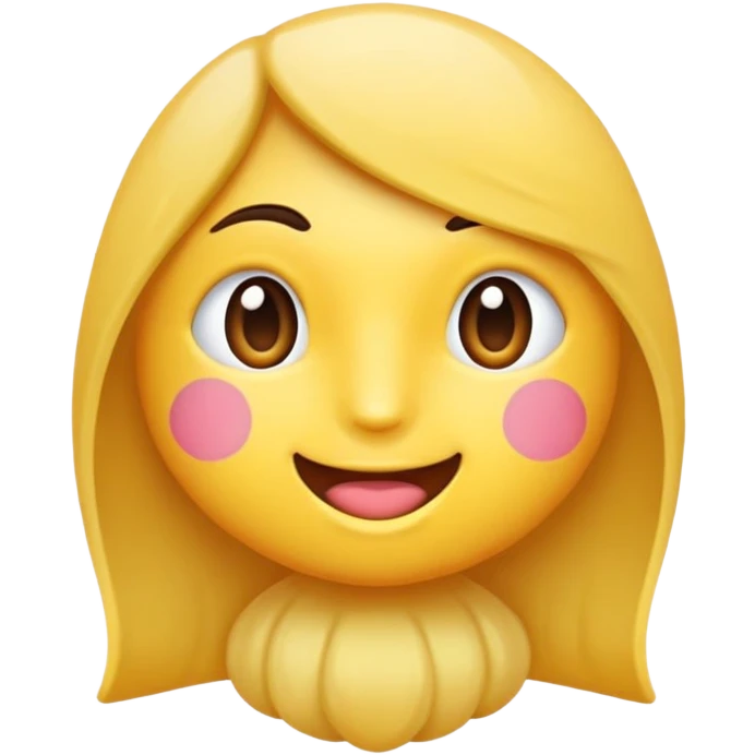 Розове сердечко  emoji