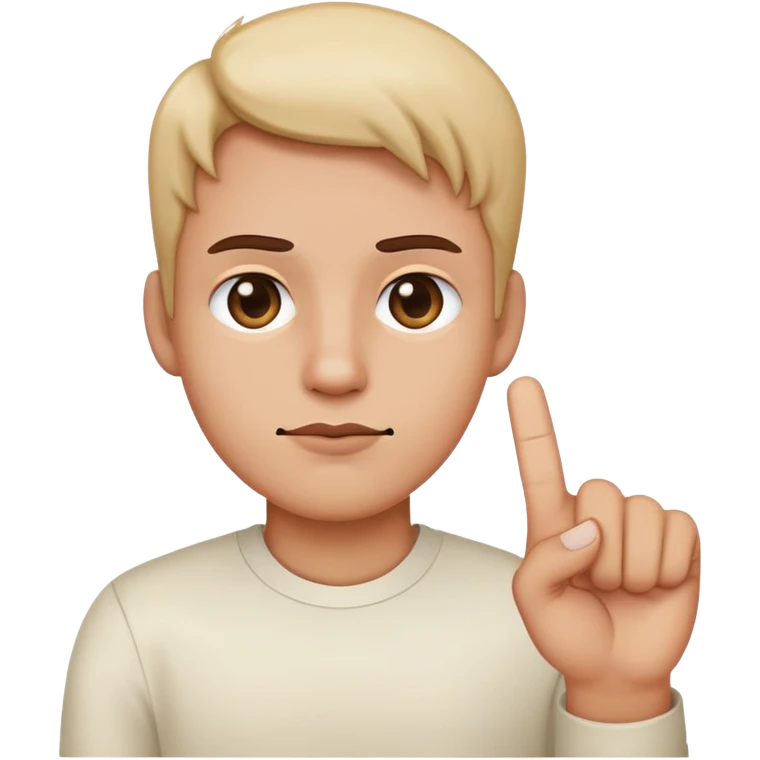 side eye emoji holding up the middle finger emoji