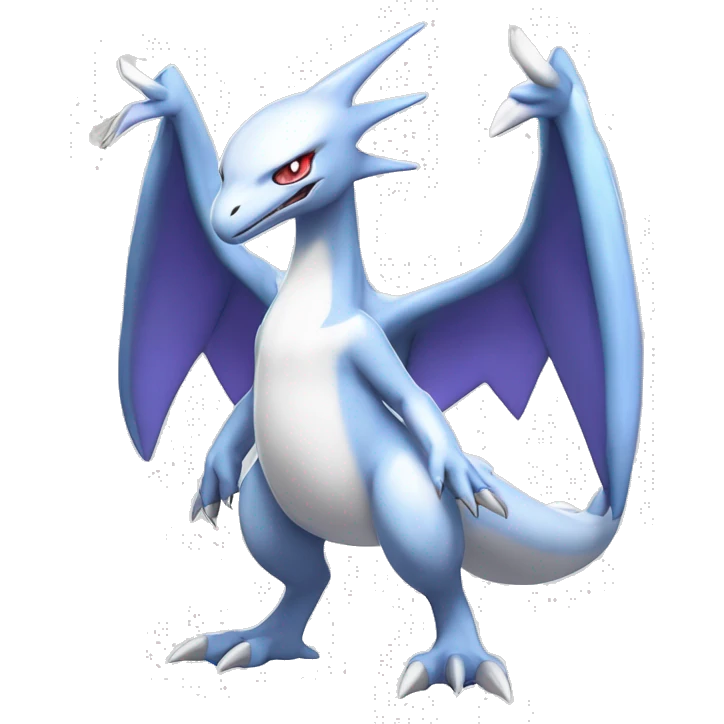 Latios-Lugia-Suicune-Digimon Full Body emoji
