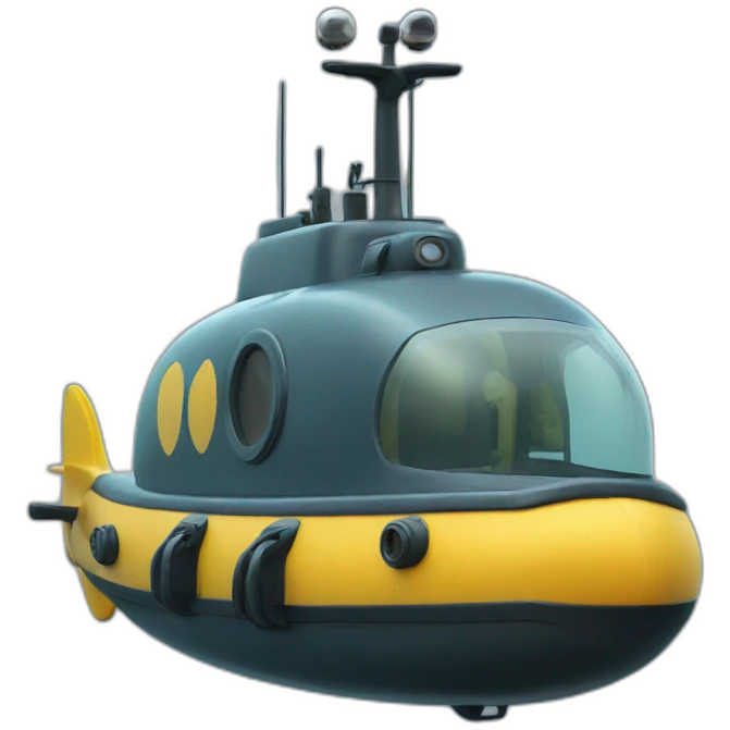 skuba diving sub emoji