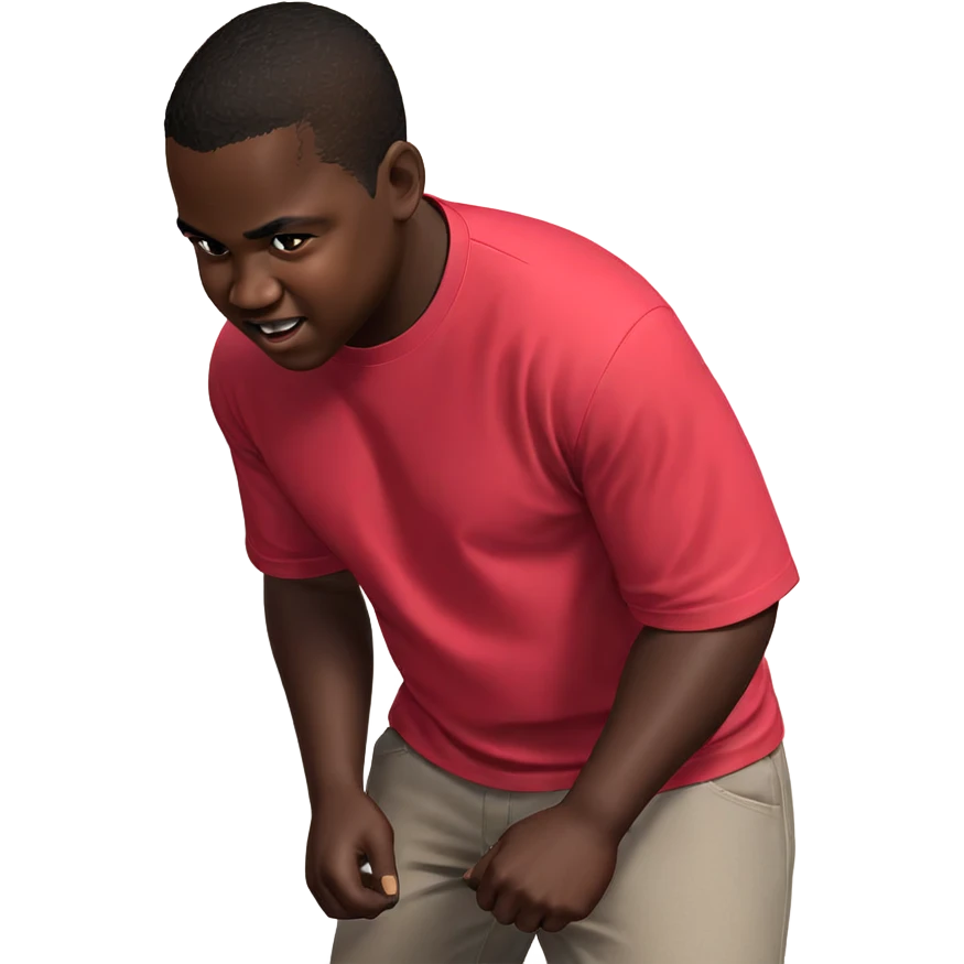 dark-skinned male meme moment emoji