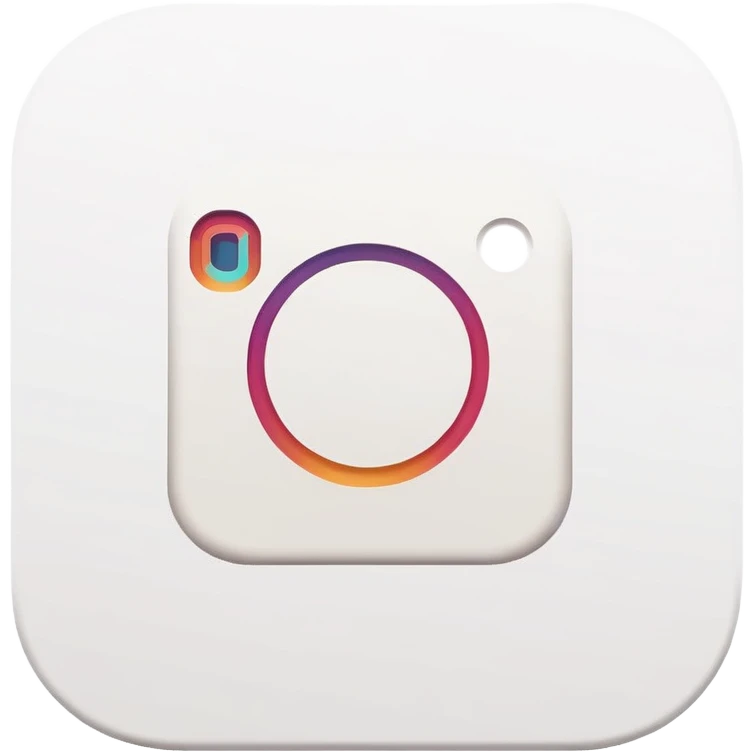 instagram logo emoji