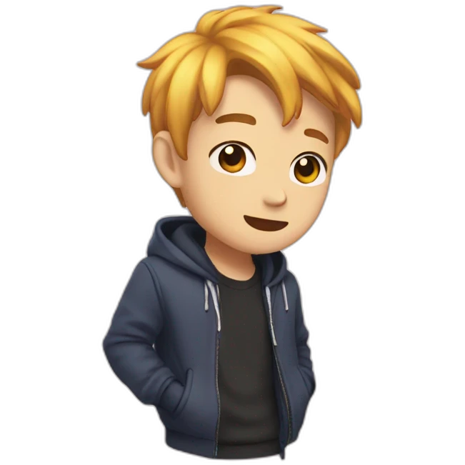Bangchan emoji