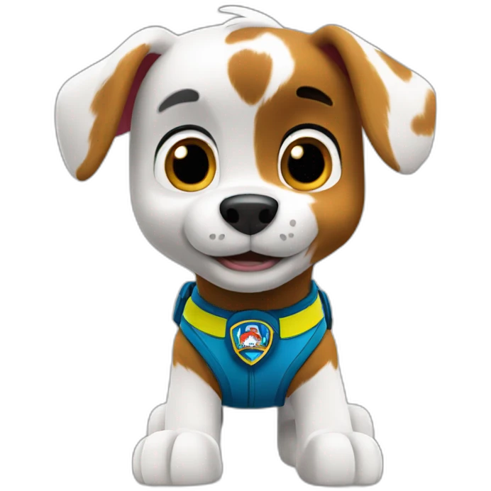 paw patrol emoji