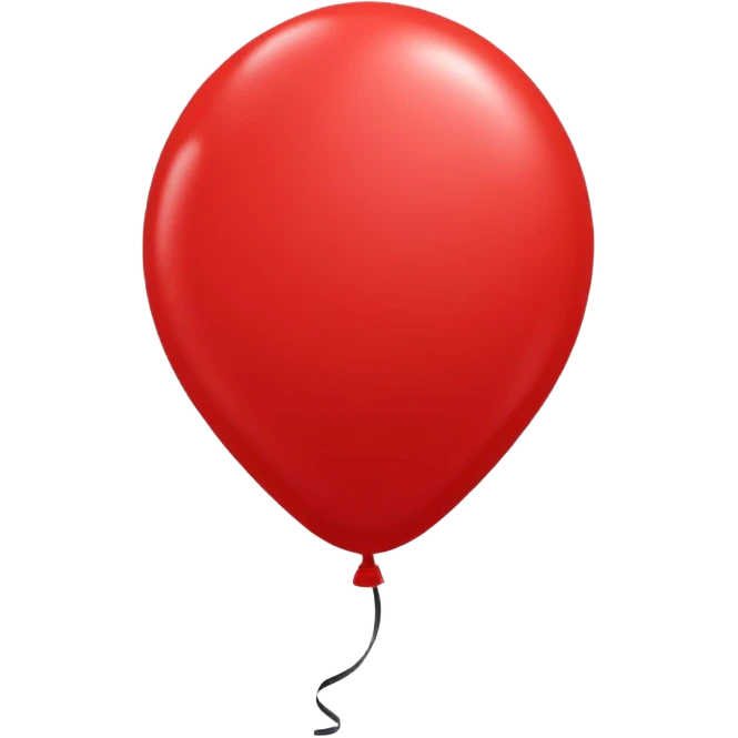 1 Red and 1 black balloon for Place it next to the name in the directory. emoji