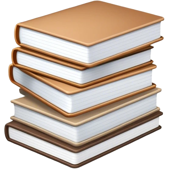 Neutral journals emoji