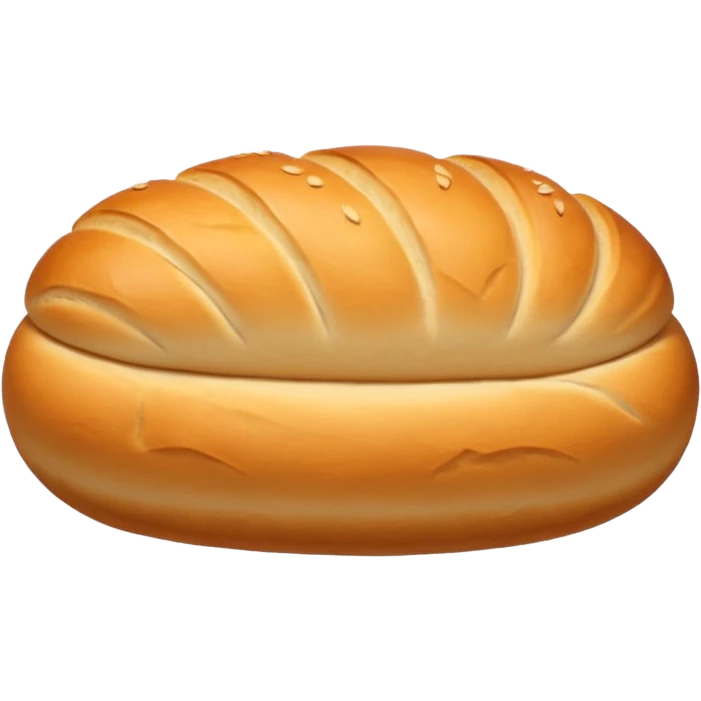 bread loaf taking a nap emoji