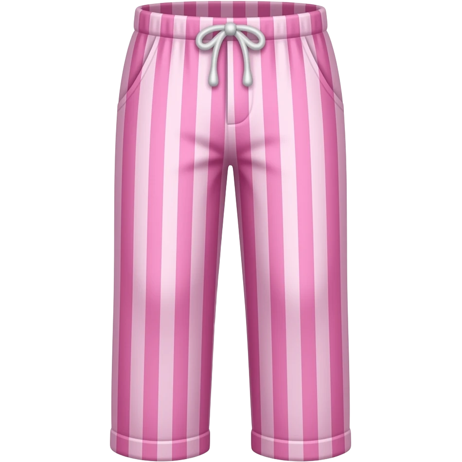 Pantalón rosa pijama emoji