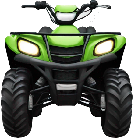 Quad bike emoji