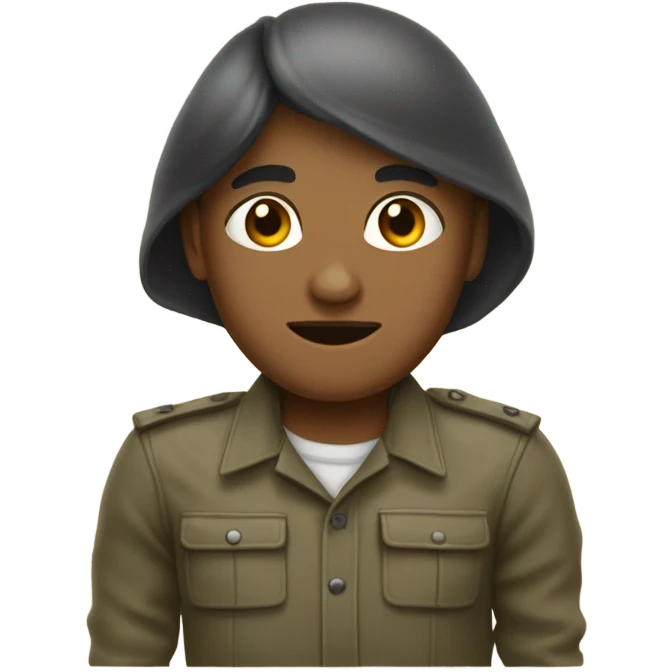 девушка в очках с русыми вол emoji