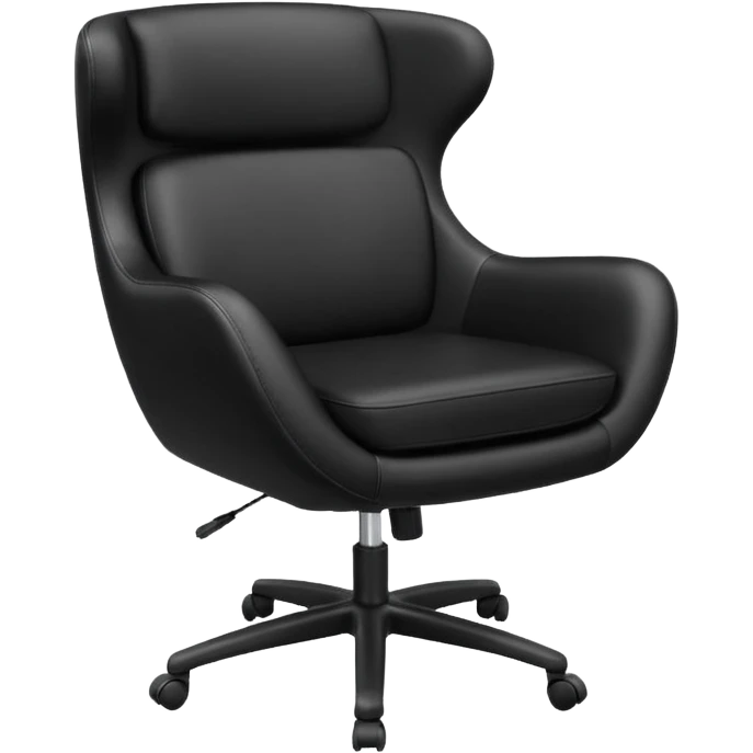 Swivel chair
 emoji