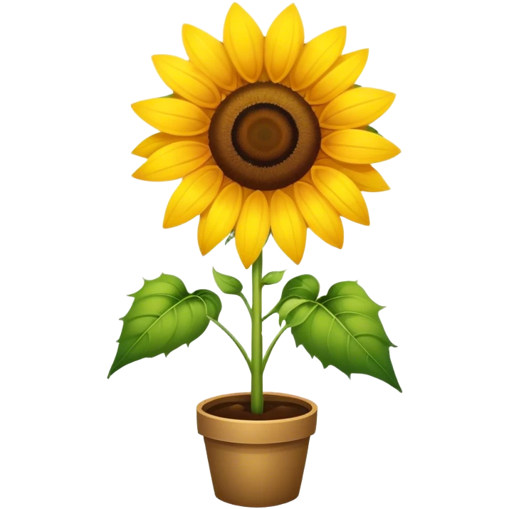 Sunflower emoji