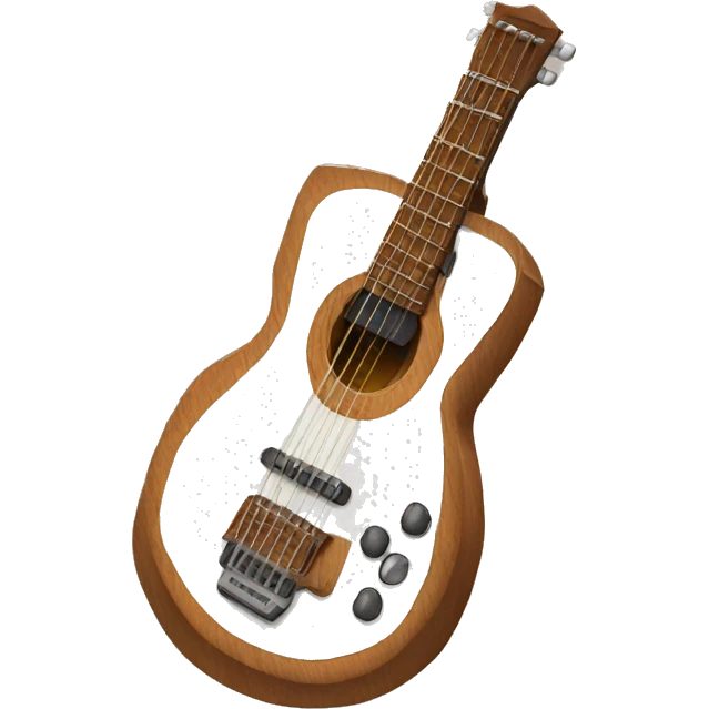 guitar strings emoji