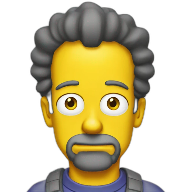 simpson emoji