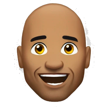 The rock emoji
