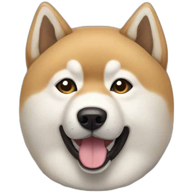 Akita inu emoji