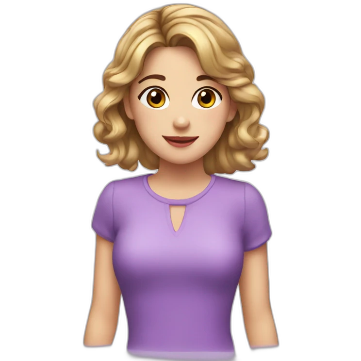 Violetta emoji