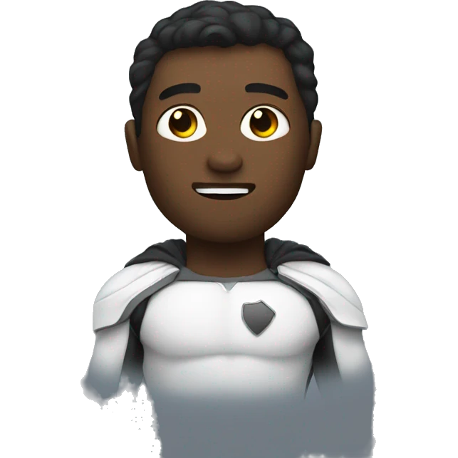 Make me a superhero that looks like me  emoji