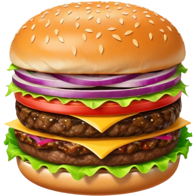 Burger emoji