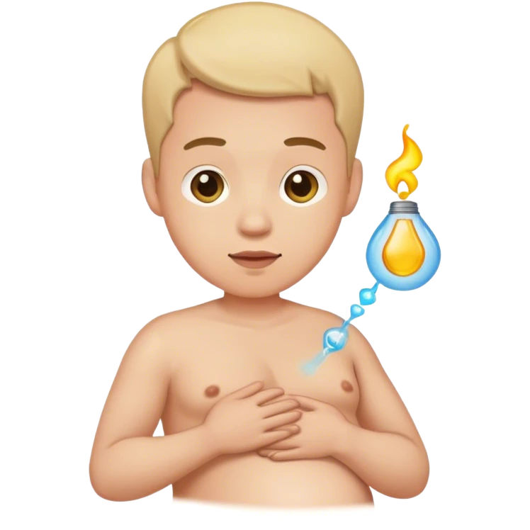 pregnant male emoji
