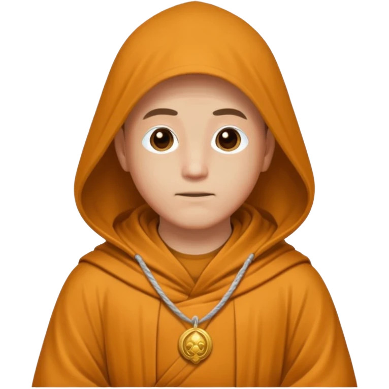 Cosmic/space monk emoji