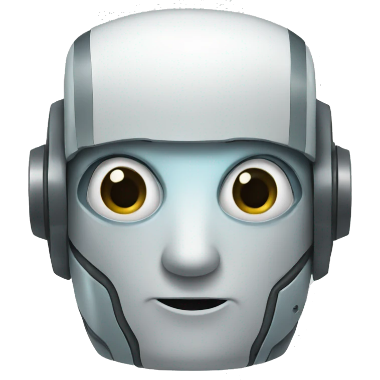 robot emoji