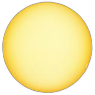 half sun half moon emoji
