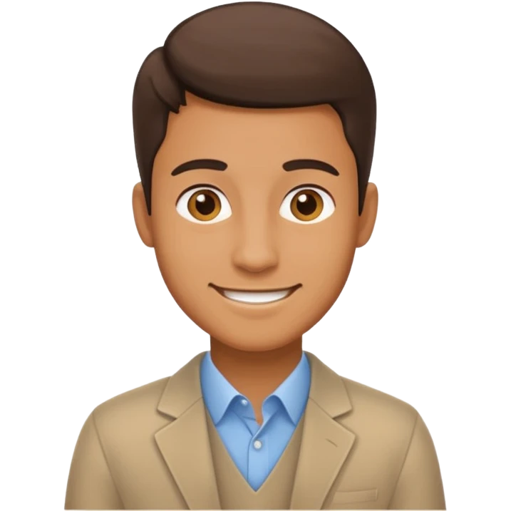 hazme un emoji que le este ayudando a una empresa a dejar de perder tiempo en tareas repetitivas y empezar a centrarse en lo que realmente importa: crecer. y que sea un hombre el emoji emoji