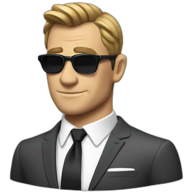 James Bond emoji