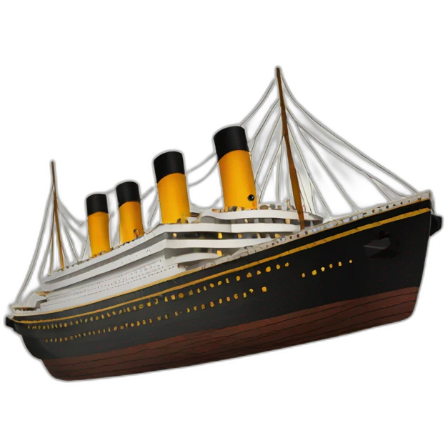 Titanic emoji