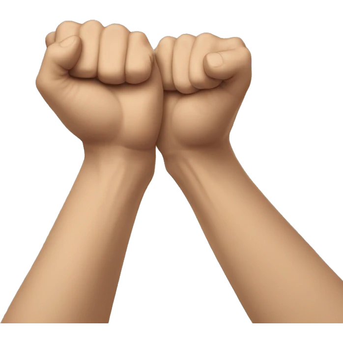 hands on fists except for the index and thumbs, pushed together. The index is pointing at the ceiling, while a head rests upon the thumbs. A curious, and concerned look on the heads face emoji