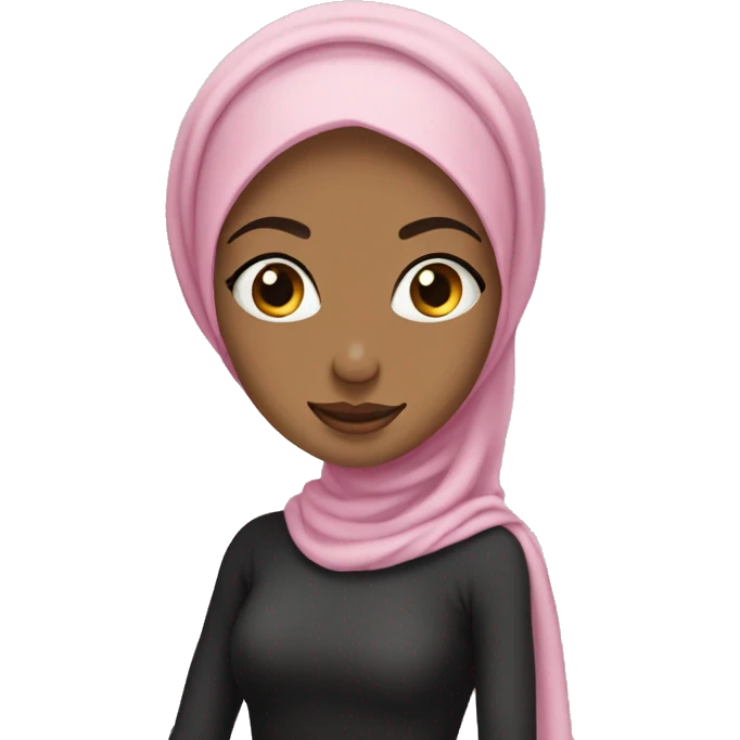 hijabi ballerina emoji