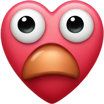 heart with a snout emoji