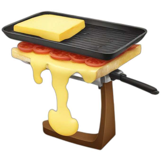 Raclette emoji