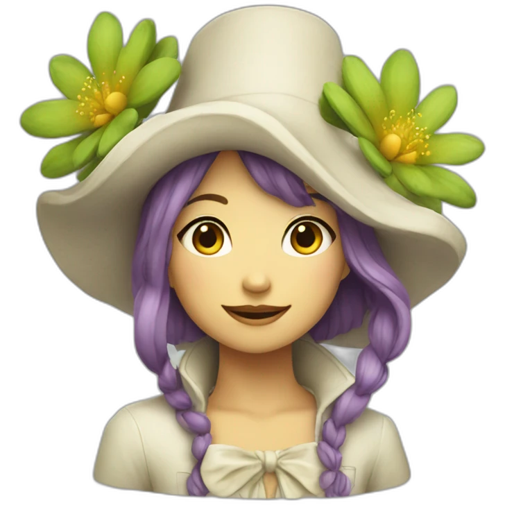 Chou-fleur vivant emoji