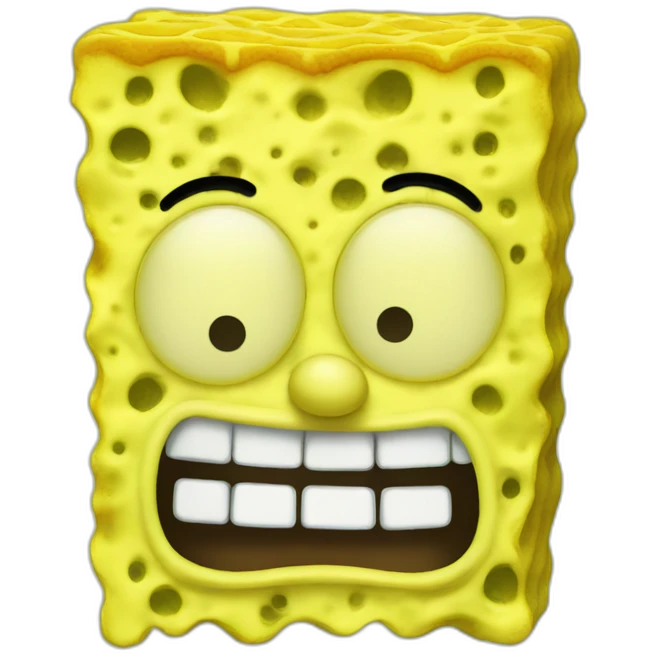 Sponge bob emoji