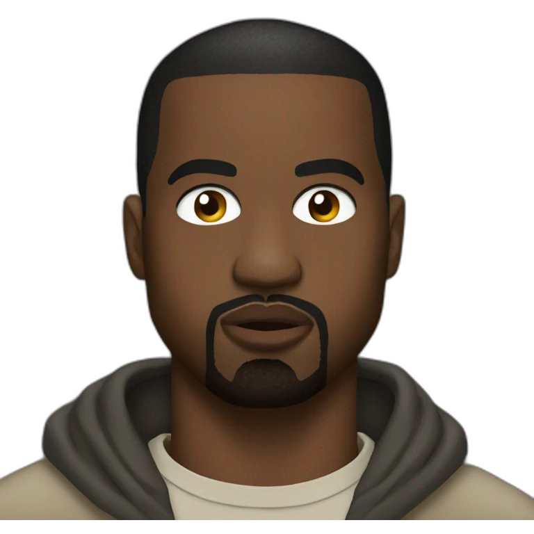 kanye west  emoji
