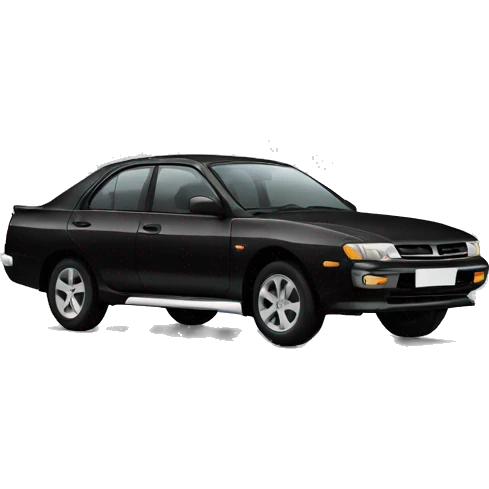 Mitsubishi noir  emoji