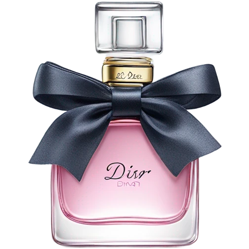 Miss Dior perfume emoji