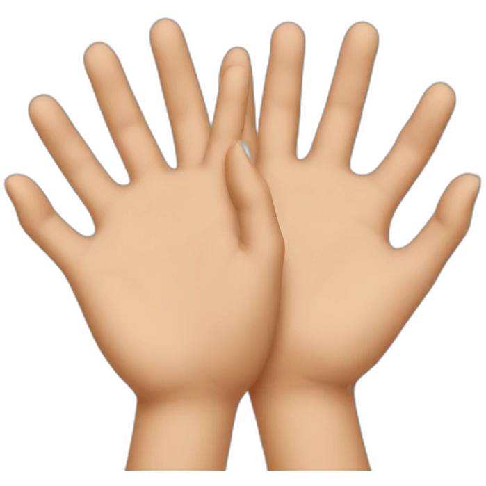 hands emoji