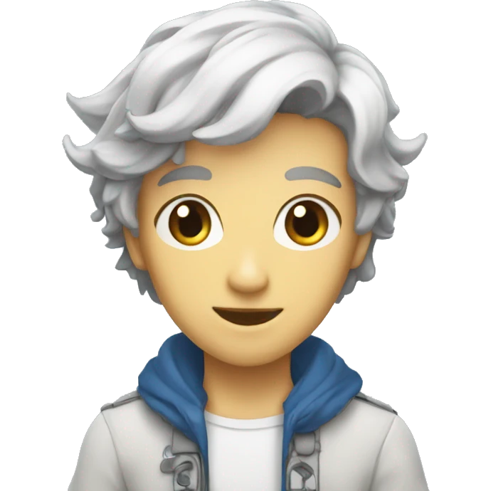 Mégamind bleu emoji