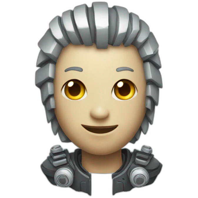 Corazon robotico emoji